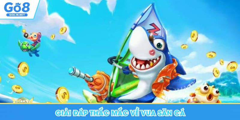 Vua Săn Cá Go8 - Cực Phẩm Giải Trí Chinh Phục Đại Dương 8 Giải đáp thắc mắc về Vua Săn Cá