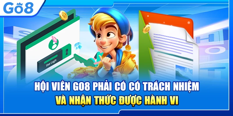 Giới thiệu Go8: Khám Phá Tổ Chức Uy Tín Hàng Đầu Châu Á 8 Hội viên Go8 phải có có trách nhiệm và nhận thức được hành vi
