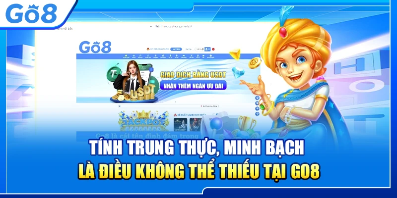 Giới thiệu Go8: Khám Phá Tổ Chức Uy Tín Hàng Đầu Châu Á 6 Tính trung thực, minh bạch là điều không thể thiếu tại Go8