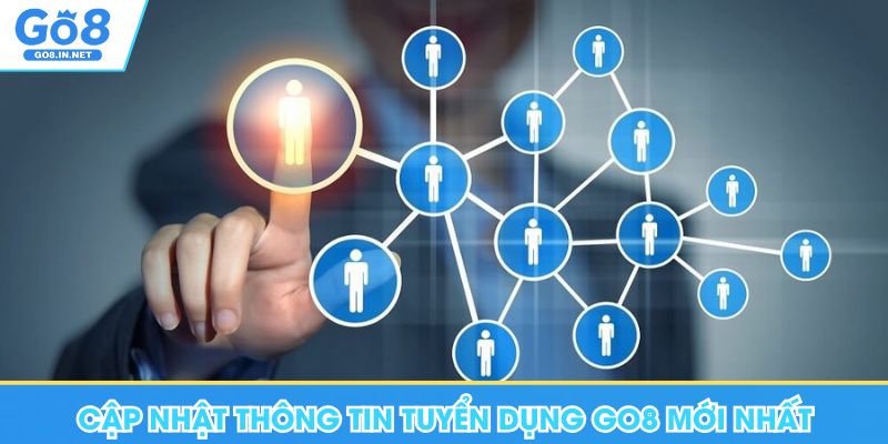 Tuyển Dụng Go8 - Chính Sách Quyền Lợi, Các Vị Trí Quan Trọng 4 Cập nhật thông tin tuyển dụng Go8 mới nhất